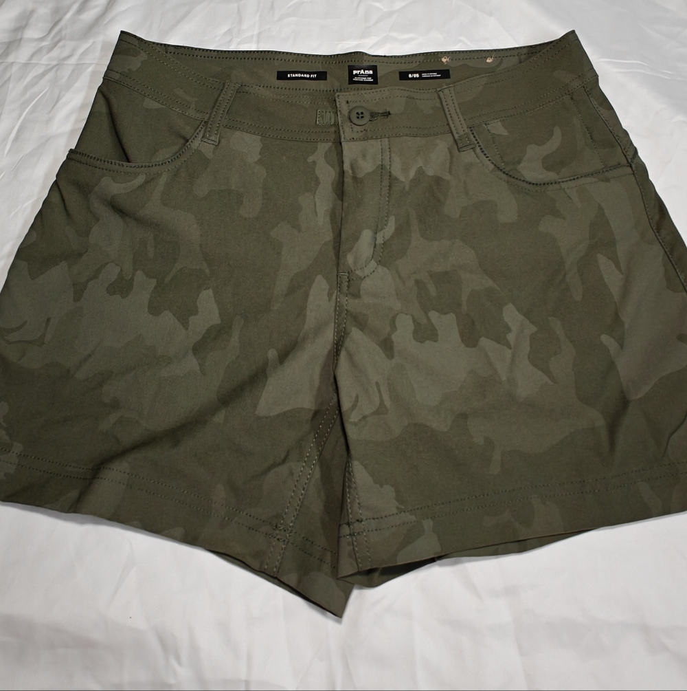 Prana Olive Green Shorts